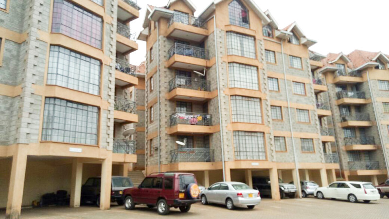 3 Bedroom Apartment Kileleshwa