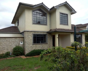 Townhouses to rent in Kiambu town