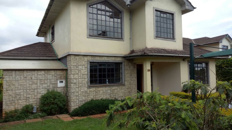 Townhouses to rent in Kiambu town