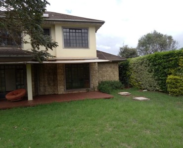 Townhouses to rent in Kiambu town