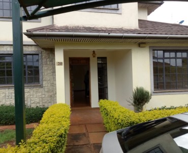 Townhouses to rent in Kiambu town