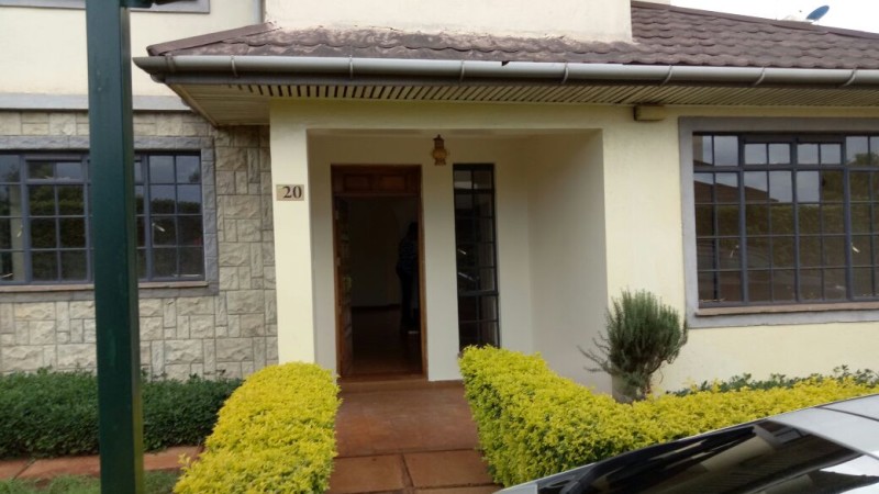 Townhouses to rent in Kiambu town