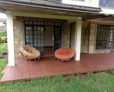 Townhouses to rent in Kiambu town