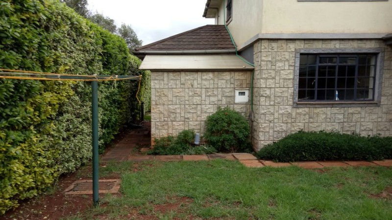 Townhouses to rent in Kiambu town