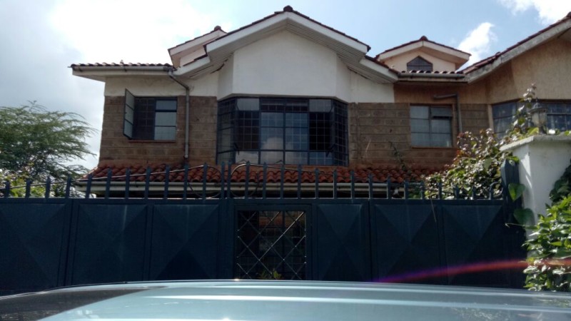 Townhouses to rent in Langata