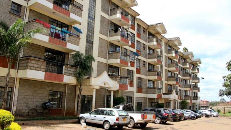 Property for Sale in Kikuyu Town, Kabete. These beautiful 2 bedroom apartments are located in Kikuyu Town.