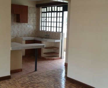 1 bedroom apartment located in Karen off Dagoreti Rd - Karen end.