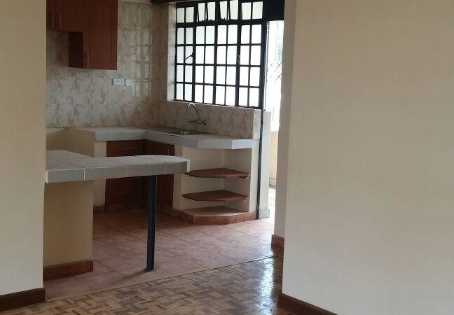 1 bedroom apartment located in Karen off Dagoreti Rd - Karen end.