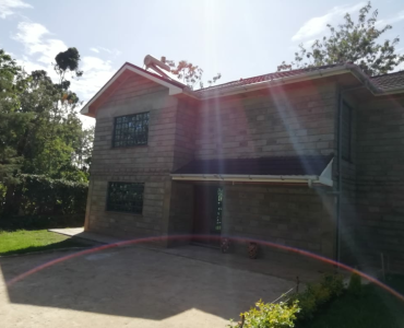 2 units of newly built 2 bedroom Guest house Karen (13)