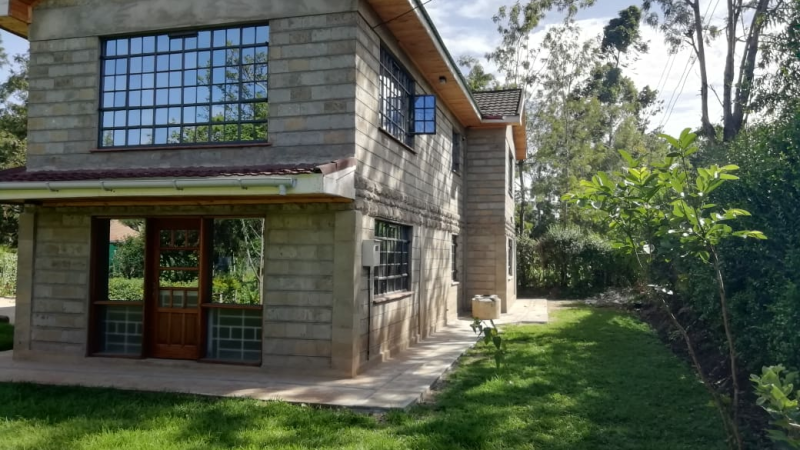 2 units of newly built 2 bedroom Guest house Karen (13)