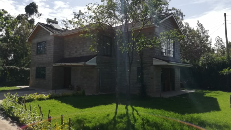 2 units of newly built 2 bedroom Guest house Karen (13)