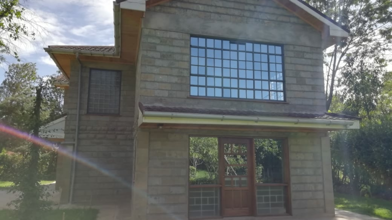 2 units of newly built 2 bedroom Guest house Karen (13)