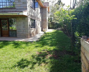 2 units of newly built 2 bedroom Guest house Karen (13)