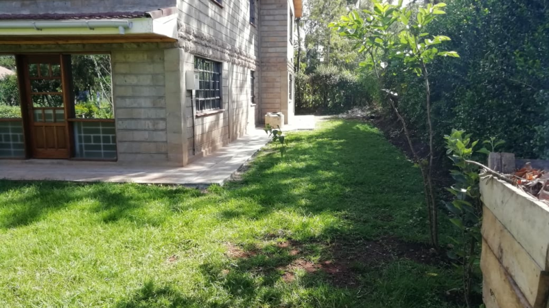 2 units of newly built 2 bedroom Guest house Karen (13)