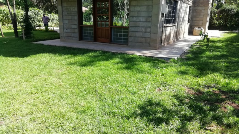 2 units of newly built 2 bedroom Guest house Karen (13)
