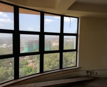 New Office space to let at Nachu Plaza with a great view of Nairobi.