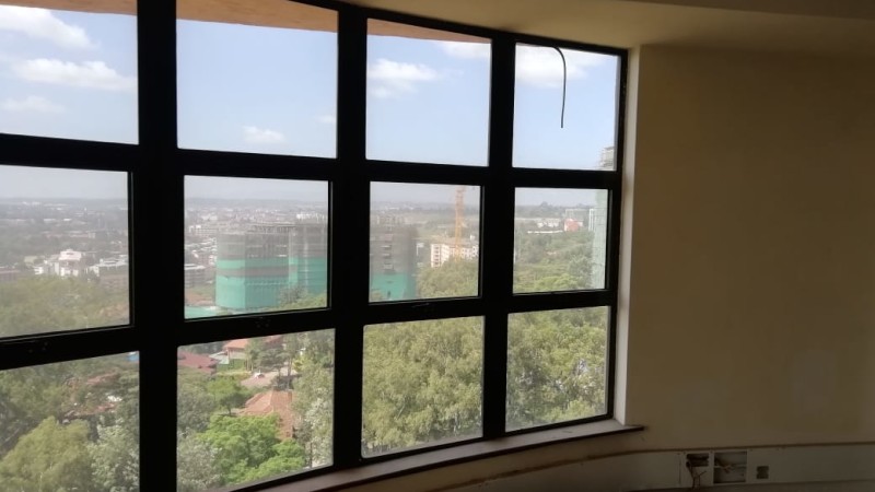 New Office space to let at Nachu Plaza with a great view of Nairobi.