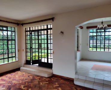4 Bedroom with Dsq, off Murisho Rd Bomas - Karen (1)